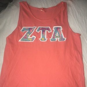 Zeta Tau Alpha Tank